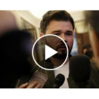 El diputado de ERC en el Congreso Gabriel Rufián.