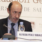 Alfredo Pérez Rubalcaba, en una imagen de archivo.