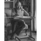 El escritor Juan Eduardo Zúñiga, que acaba de cumplir cien años