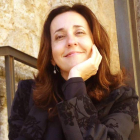 La poetisa Pilar Blanco da clases de Lengua en Alicante.