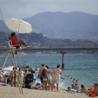 Socorristas en Badalona