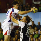 El ademarista y jugador de la selección Aguirrezabalaga.