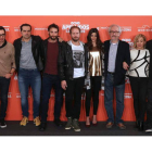 Belén Cuesta, Berto Romero, Alfonso Sánchez, Dani Rovira, Alberto López, Clara Lago, Martínez Lázaro, Machi y Elejalde