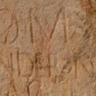 Foto de la inscripción romana. DL