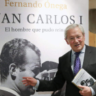 Fernando Ónega durante la presentación de su libro.