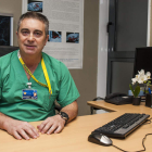 Balboa, jefe de la Unidad de Radiología Intervencionista del Caule, director del curso.