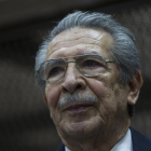 Fallece el general Ríos Montt que era juzgado por genocidio en Guatemala Fotografía de archivo del 23 de enero de 2013 del exgeneral guatemalteco José Efraín Ríos Montt.