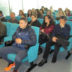 Participantes en la primera jornada de reanimación cardiopulmonar.