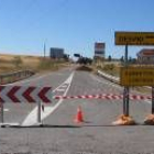 La carretera LE-411 permanece cortada por obras desde Villamañán a Laguna de Negrillos