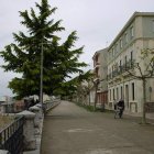 El paseo Blanco de Cela en una imagen de archivo.