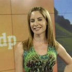 La presentadora de TVE Ainhnoa Arbizu