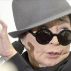 La artista Yoko Ono, viuda de John Lennon, en el 2013.