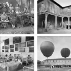 Cuatro espléndidas instantáneas de la exposición 'Imágenes de un siglo en Castilla y León'.