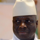 Jammeh, en una imagen de archivo, en marzo del 2014.