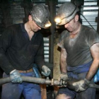Las minas han recobrado la normalidad, al menos en los asuntos laborales.