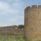 La muralla de Mansilla de las Mulas fue construida entre los siglos XIII y XIV