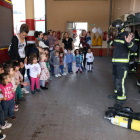 Los pequeños estuvieron acompañados por Aurora Baza. CÉSAR