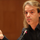 El presidente de Caballeros de Ulver, Gonzalo González. L. DE LA MATA