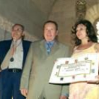 Margarita Arroyo, con Andrés Quintanilla y Carlos Frühbeck