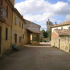 Vista del pueblo de Castrillo Matajudíos.