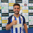 Nacho Gil firma con la Deportiva por una temporada. L. DE LA MATA