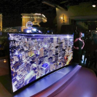 Una demostración reciente de televisión en ultra alta definición (UHD), en Las Vegas.
