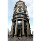 Fachada de la sede central del Banco de Valencia.