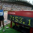 Boulami logró superar en Zúrich su récord mundial en 3.000 obstáculos