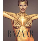 El desnudo dorado de Maribel Verdú para el reportaje de Harper's Bazaar.