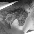 El último tatuaje de David Bekham.