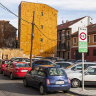 Conjunto de edificaciones afectadas por expropiaciones en Alfonso el Justiciero. F. OTERO PERANDONES