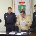 Los dos nuevos agentes tomaron posesión ayer de su cargo
