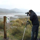 Punto de observación de aves en Boca de Huérgano.