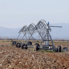 Dos de los regadíos del Órbigo experimentarán un fuerte impulso en 2023. MARCIANO PÉREZ