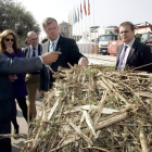 Antonio Silván, inaugura la Feria Internacional Expobioenergía 2011.