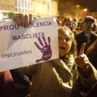 Concentración en Santa Perpètua por el asesinato de una mujer en febrero del 2017