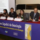 Una de las mesas redondas del Congreso Nacional de Sexología