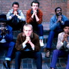 The Beat, a principios de los años 80, con Ranking Roger en la primera fila, a la derecha.