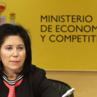 La secretaria general del Tesoro, Rosa Sánchez-Yebra.