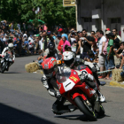El motociclismo es una de las joyas de La Bañeza. S. PÉREZ