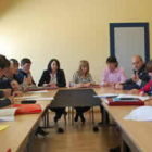 Todas las partes implicadas, sindicatos y equipo de gobierno, firmaron el convenio colectivo.