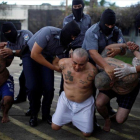 El pasado 21 de agosto, un tribunal antimafia de El Salvador condenó a penas de hasta 100 años de prisión a 61 miembros de la MS13.