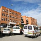 Imagen exterior del Hospital del Bierzo, en Ponferrada.