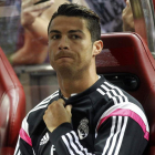El delantero del Real Madrid, Cristiano Ronaldo.