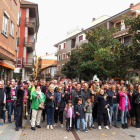 El ambiente de la feria estuvo muy animado. ARAUJO