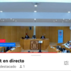 El Ayuntamiento de San Andrés celebra su primera sesión plenaria en directo, DL