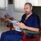Imagen de Fidel Castro remitida por el Gobierno cubano