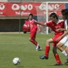 La Juventus de Turín consiguió golear a la Deportiva, en el partido disputado ayer por la mañana