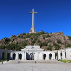 El Valle de los Caídos, situado en el municipio madrileño de San Lorenzo de El Escorial,donde se encuentran enterrados los restos de Francisco Franco. ÁNGEL DÍAZ