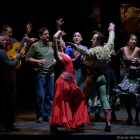 Imagen del ballet Carmen. DL